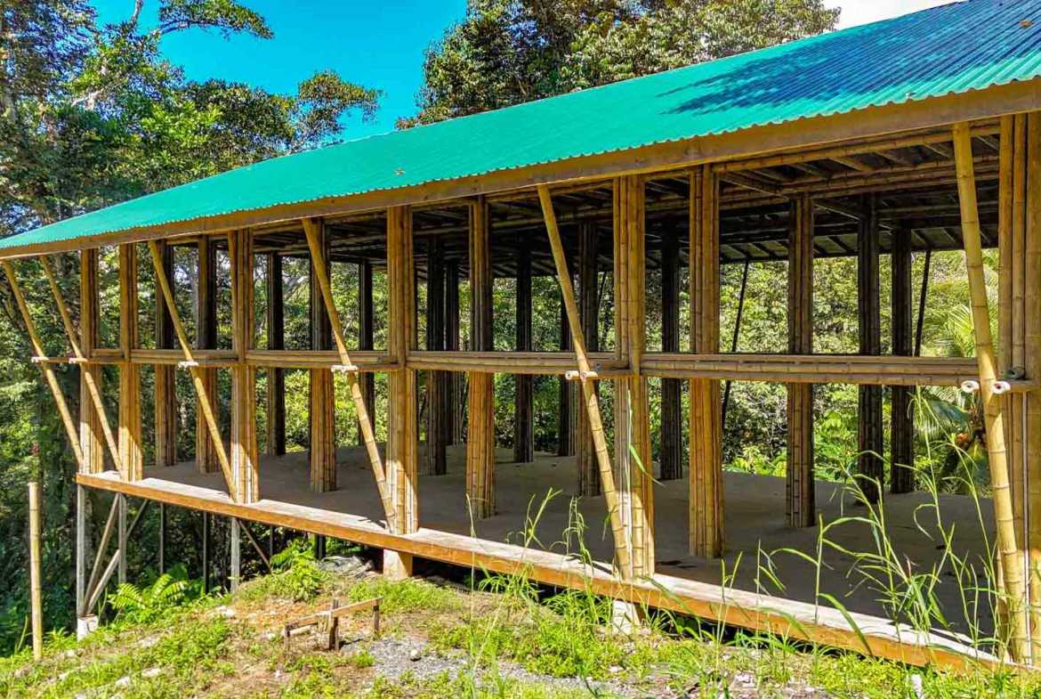 Unique 2-Story Bamboo Property with Costanera Frontage & Beach Access in Uvita Costa Rica photo 9