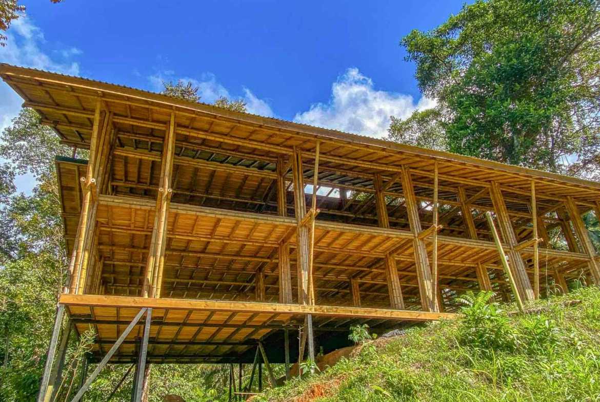 Unique 2-Story Bamboo Property with Costanera Frontage & Beach Access in Uvita Costa Rica photo 7