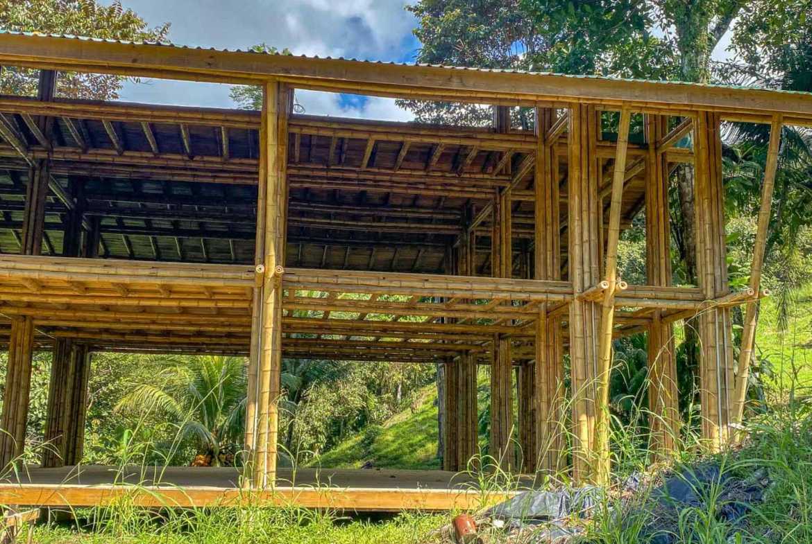 Unique 2-Story Bamboo Property with Costanera Frontage & Beach Access in Uvita Costa Rica photo 6