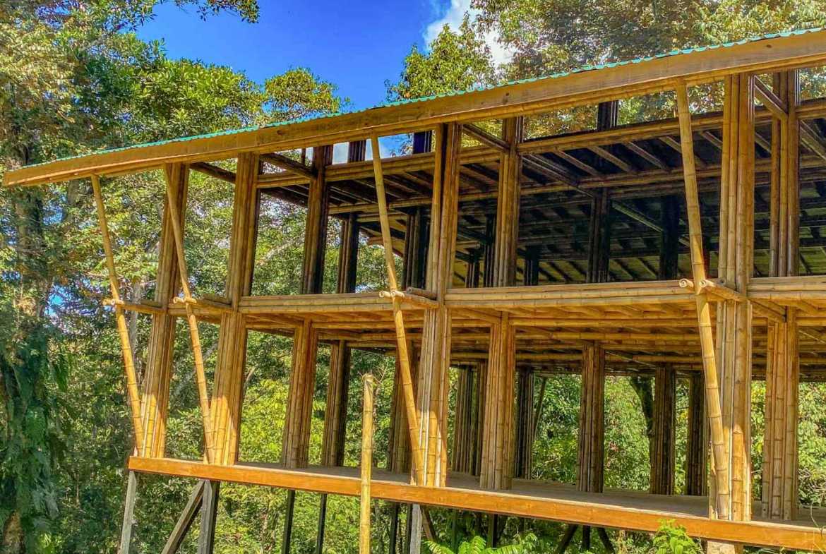 Unique 2-Story Bamboo Property with Costanera Frontage & Beach Access in Uvita Costa Rica photo 5