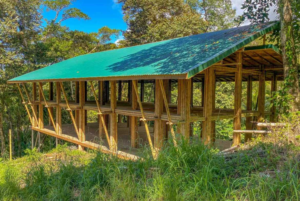 Unique 2-Story Bamboo Property with Costanera Frontage & Beach Access in Uvita Costa Rica photo 4