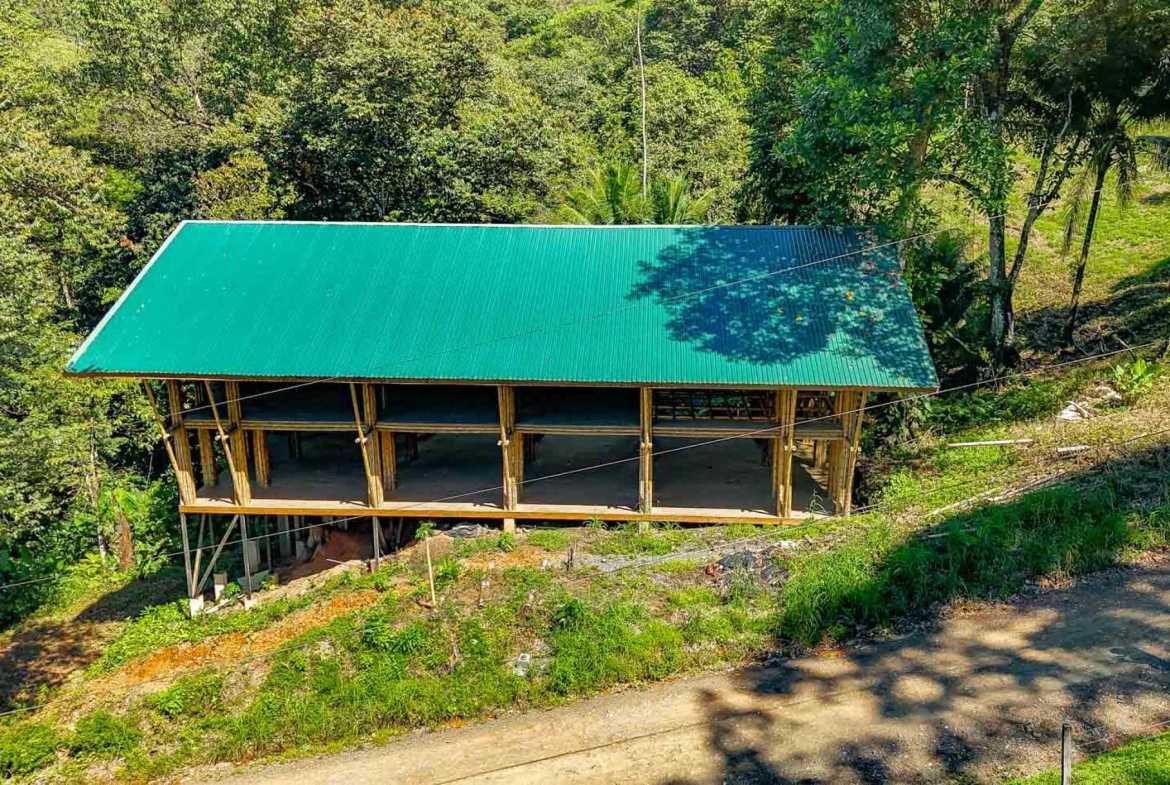 Unique 2-Story Bamboo Property with Costanera Frontage & Beach Access in Uvita Costa Rica photo 3
