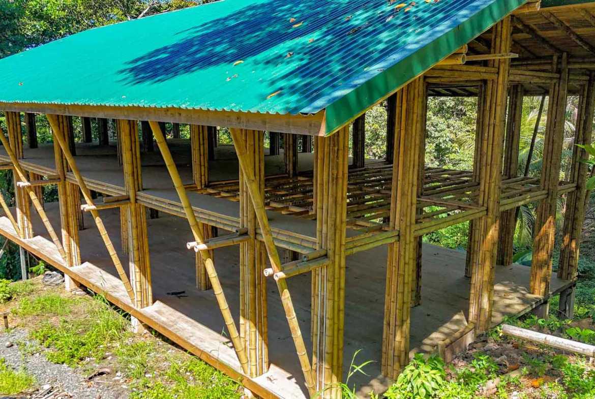 Unique 2-Story Bamboo Property with Costanera Frontage & Beach Access in Uvita Costa Rica photo 2