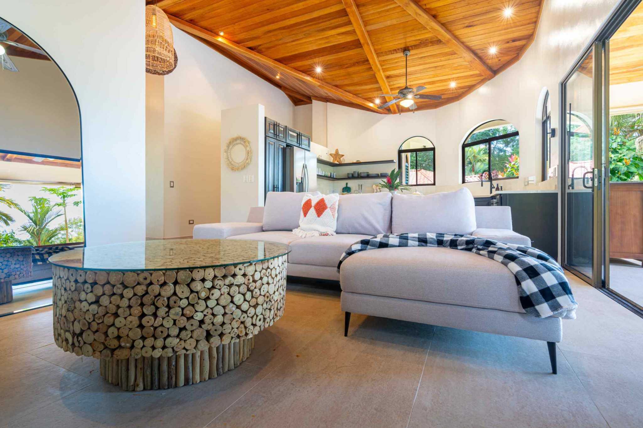 56687-15 Modern 3-Bedroom Home with Mountain Views & Private Pool in Ojochal Costa Rica