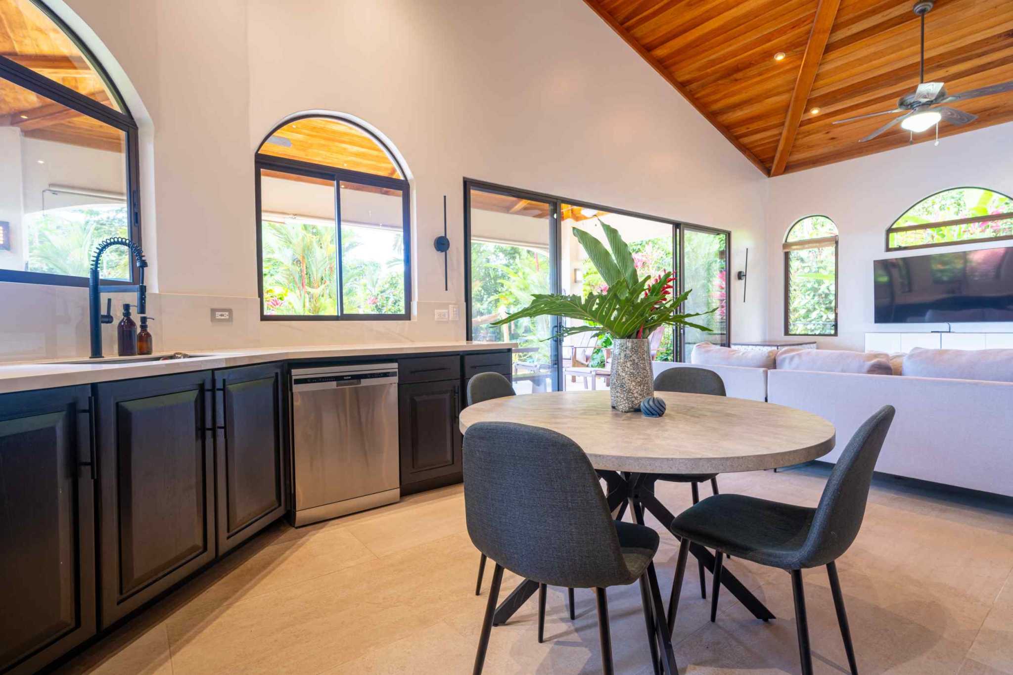 56687-14 Modern 3-Bedroom Home with Mountain Views & Private Pool in Ojochal Costa Rica
