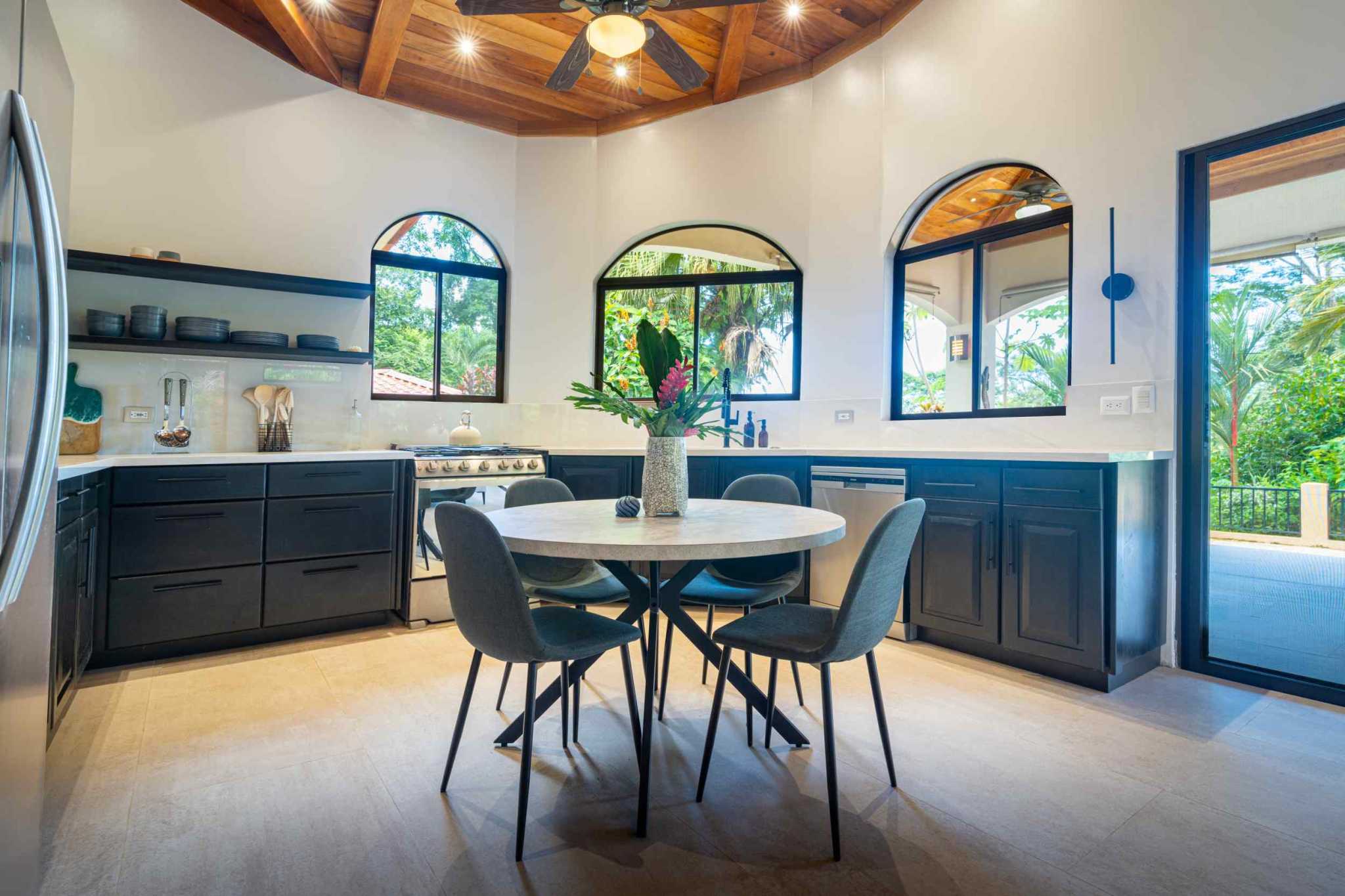 56687-13 Modern 3-Bedroom Home with Mountain Views & Private Pool in Ojochal Costa Rica