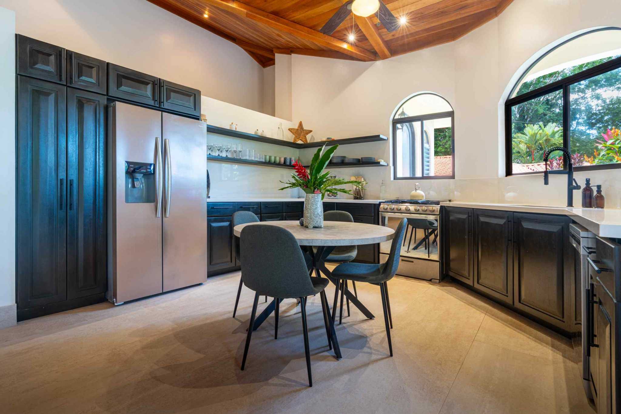 56687-12 Modern 3-Bedroom Home with Mountain Views & Private Pool in Ojochal Costa Rica