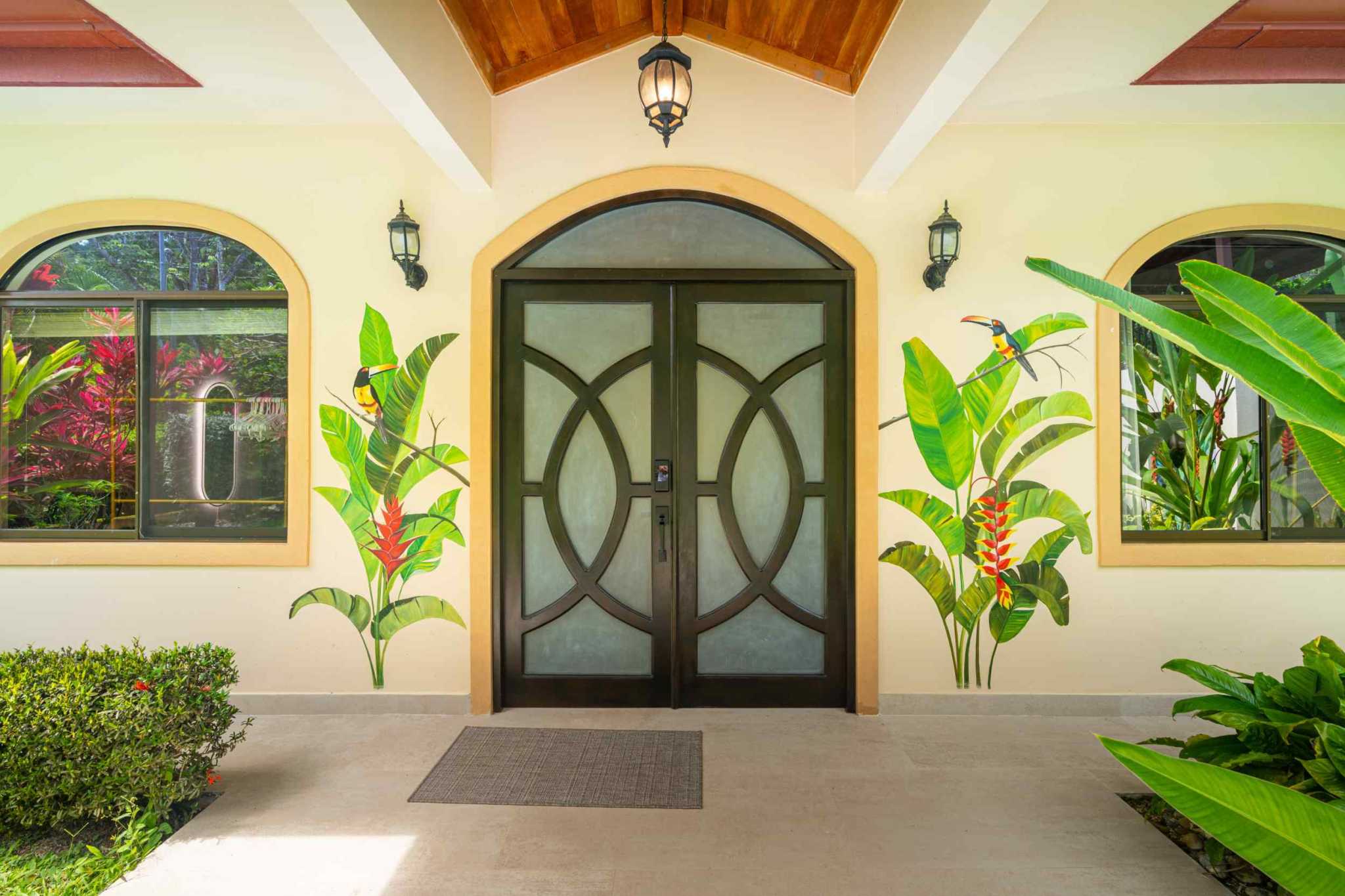 56687-3 Modern 3-Bedroom Home with Mountain Views & Private Pool in Ojochal Costa Rica