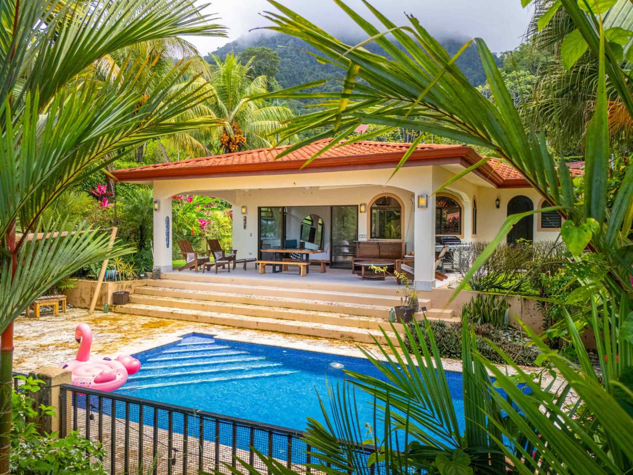 56687-1 Modern 3-Bedroom Home with Mountain Views & Private Pool in Ojochal Costa Rica