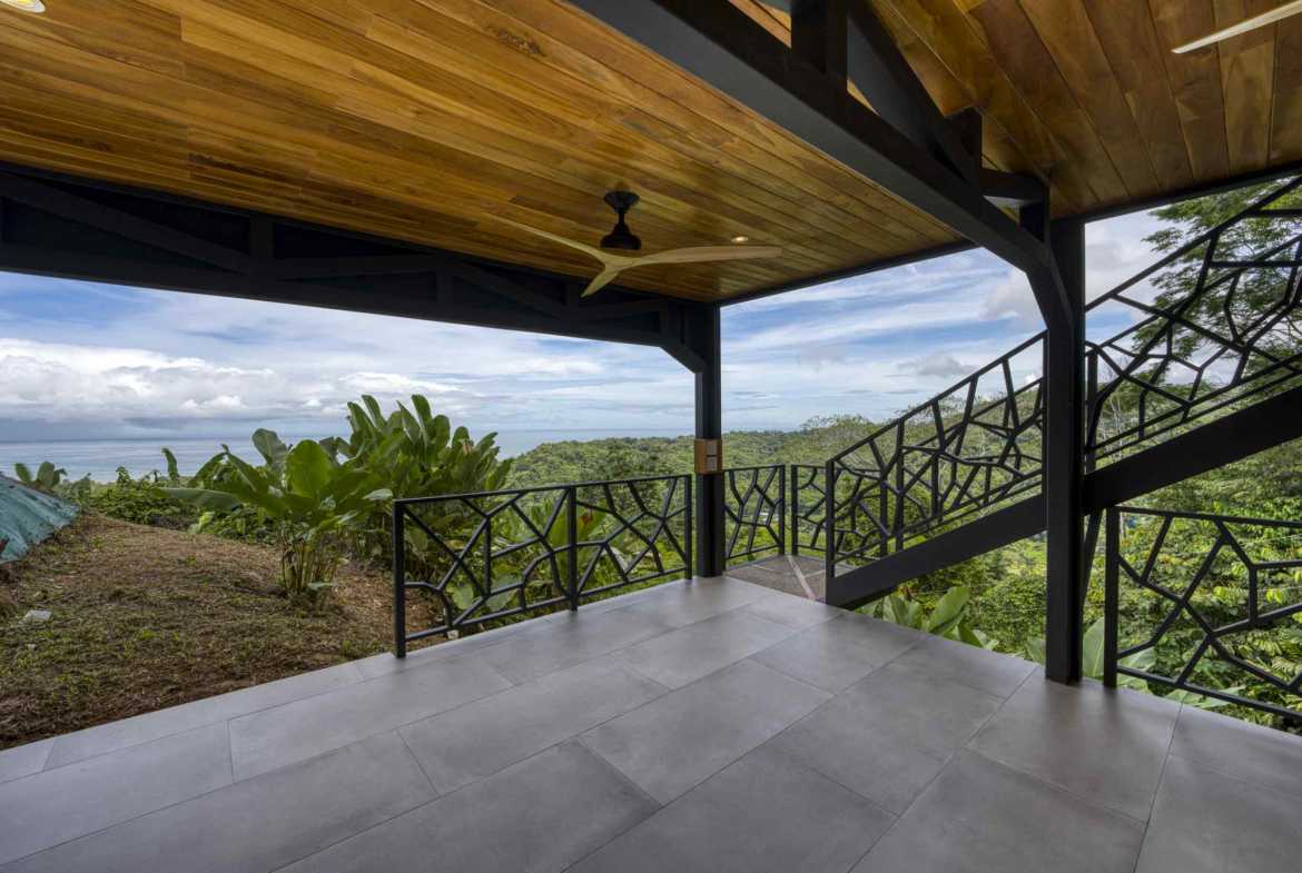 Modern 3-Bedroom Jungle Home with Ocean Views & Extra Building Pad in Dominical Costa Rica photo 24