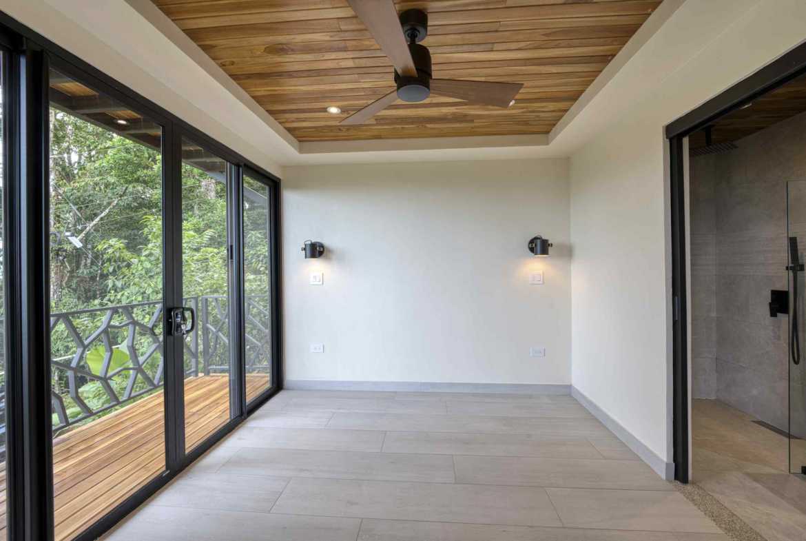 Modern 3-Bedroom Jungle Home with Ocean Views & Extra Building Pad in Dominical Costa Rica photo 22