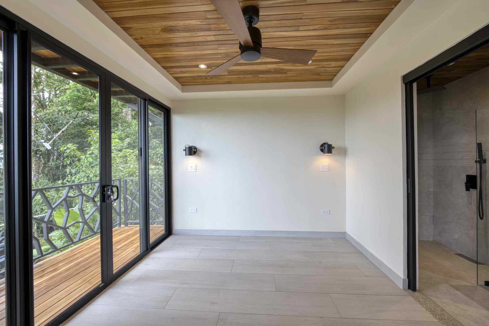Modern 3-Bedroom Jungle Home with Ocean Views & Extra Building Pad in Dominical Costa Rica