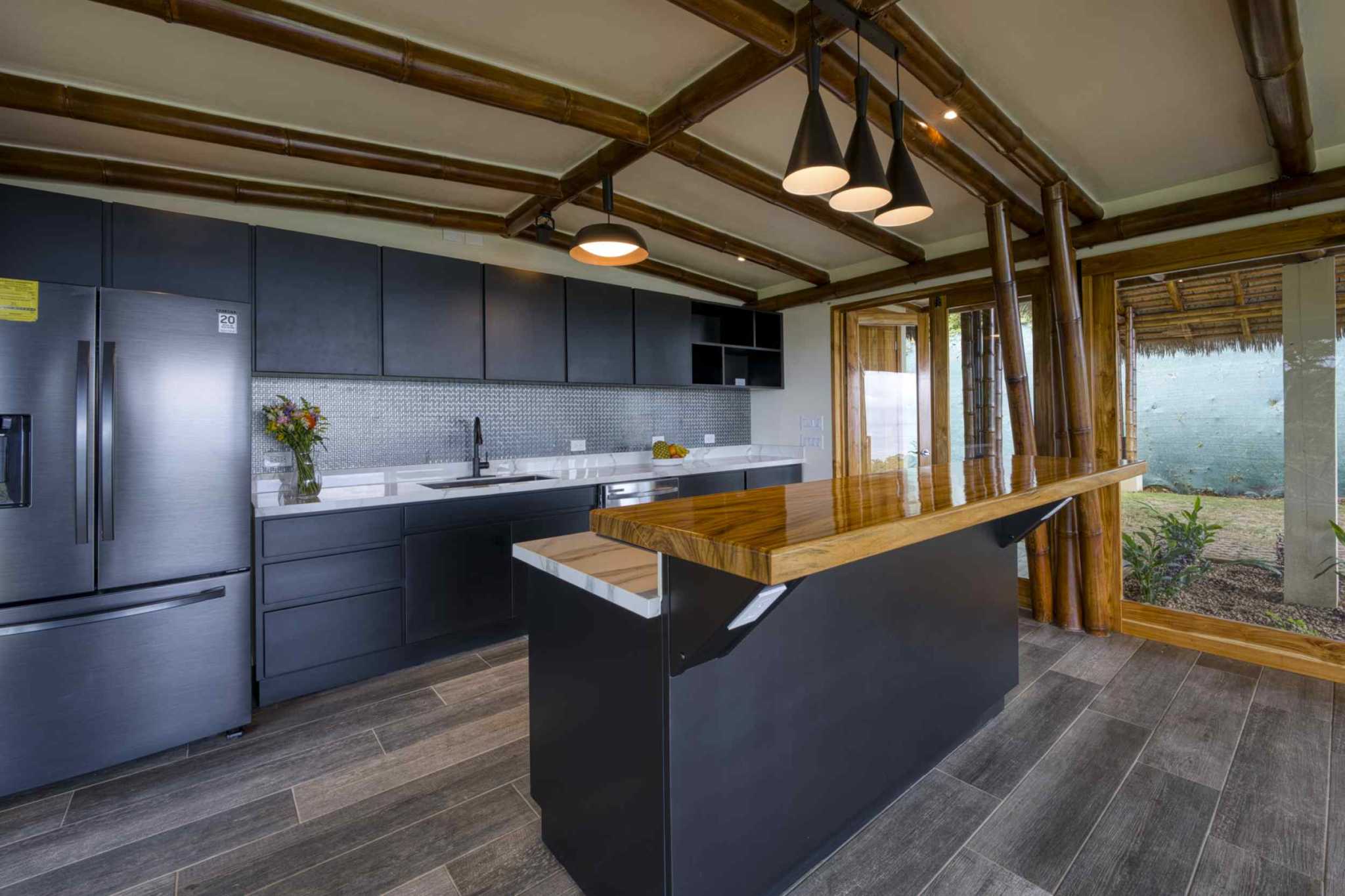Modern 3-Bedroom Jungle Home with Ocean Views & Extra Building Pad in Dominical Costa Rica