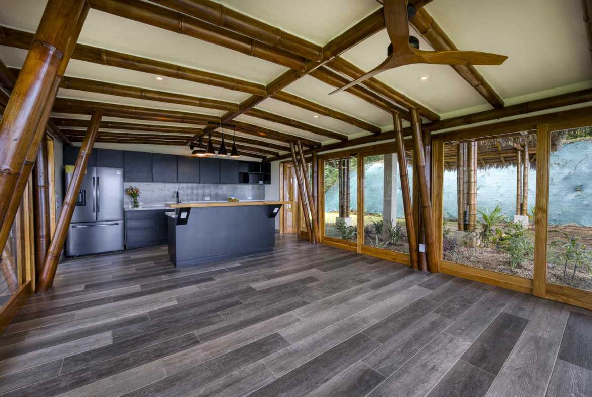 Modern 3-Bedroom Jungle Home with Ocean Views & Extra Building Pad in Dominical Costa Rica photo 2