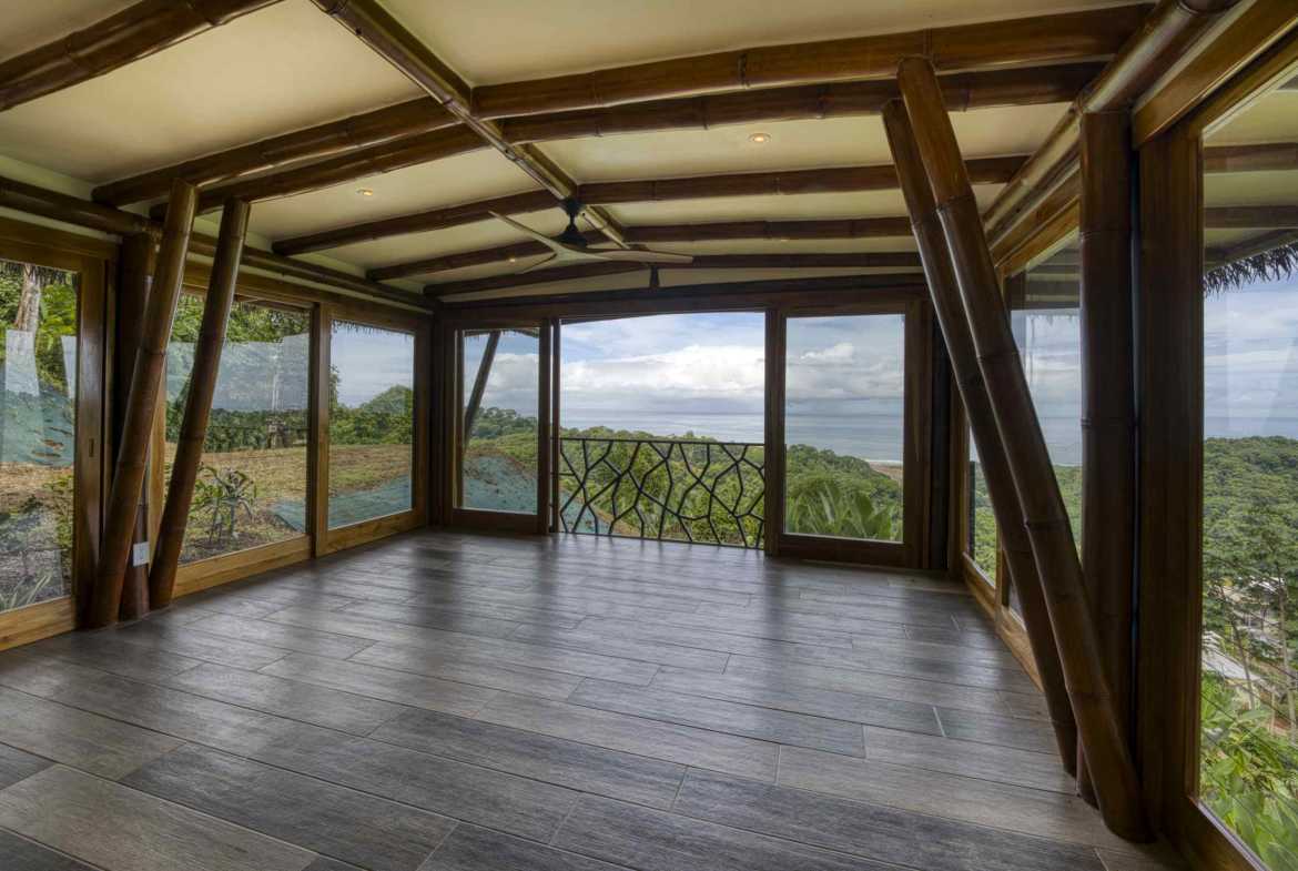 Modern 3-Bedroom Jungle Home with Ocean Views & Extra Building Pad in Dominical Costa Rica photo 3