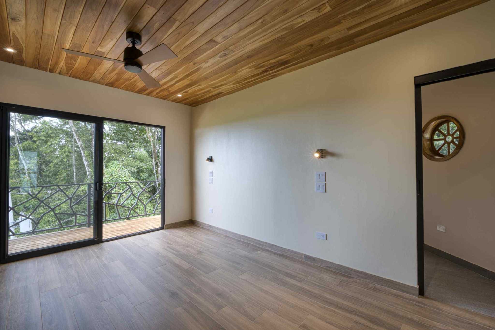 Modern 3-Bedroom Jungle Home with Ocean Views & Extra Building Pad in Dominical Costa Rica
