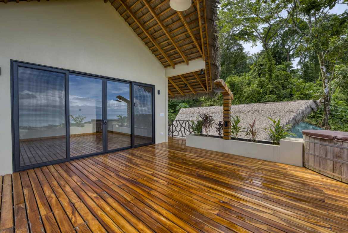 Modern 3-Bedroom Jungle Home with Ocean Views & Extra Building Pad in Dominical Costa Rica photo 11