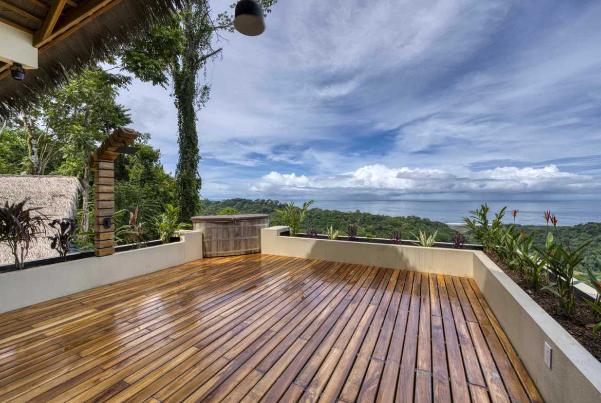 Modern 3-Bedroom Jungle Home with Ocean Views & Extra Building Pad in Dominical Costa Rica photo 10