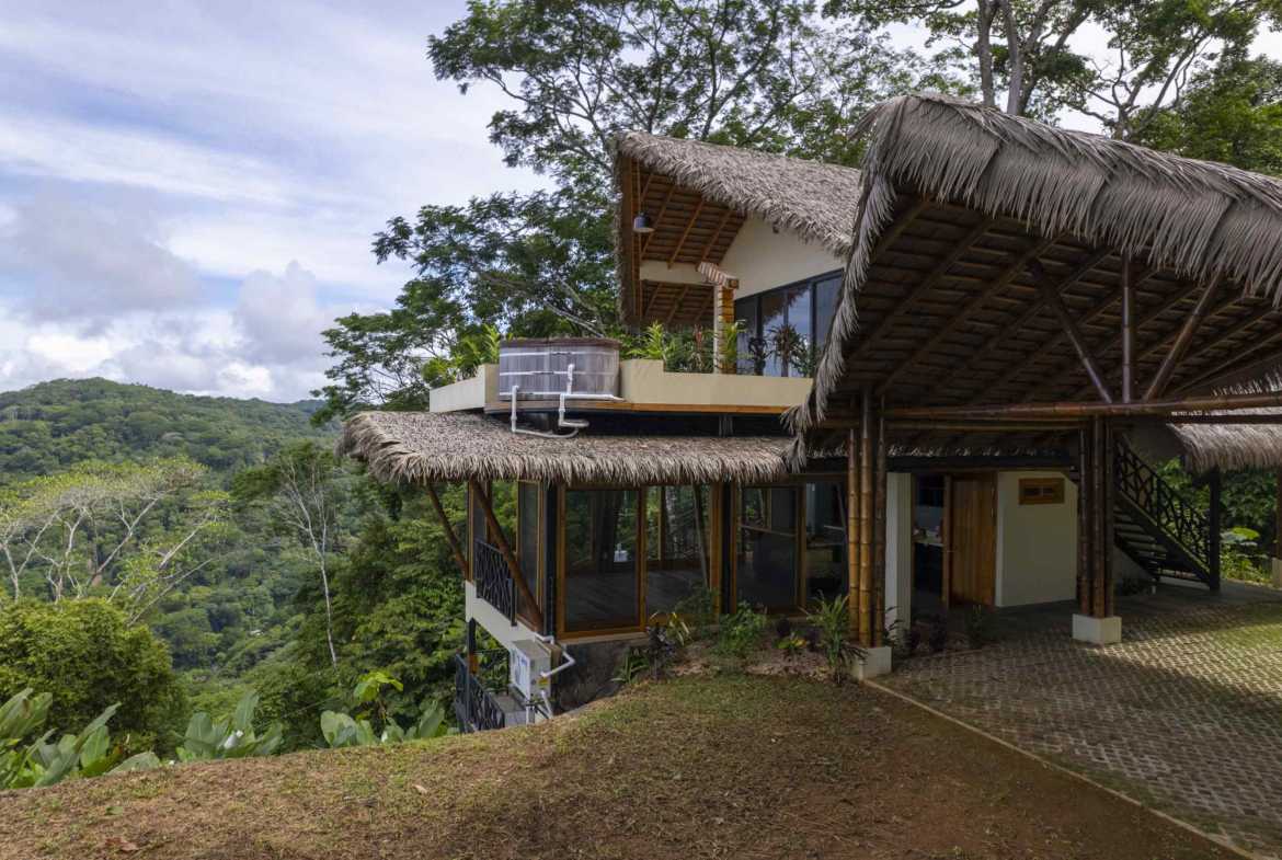 Modern 3-Bedroom Jungle Home with Ocean Views & Extra Building Pad in Dominical Costa Rica photo 5