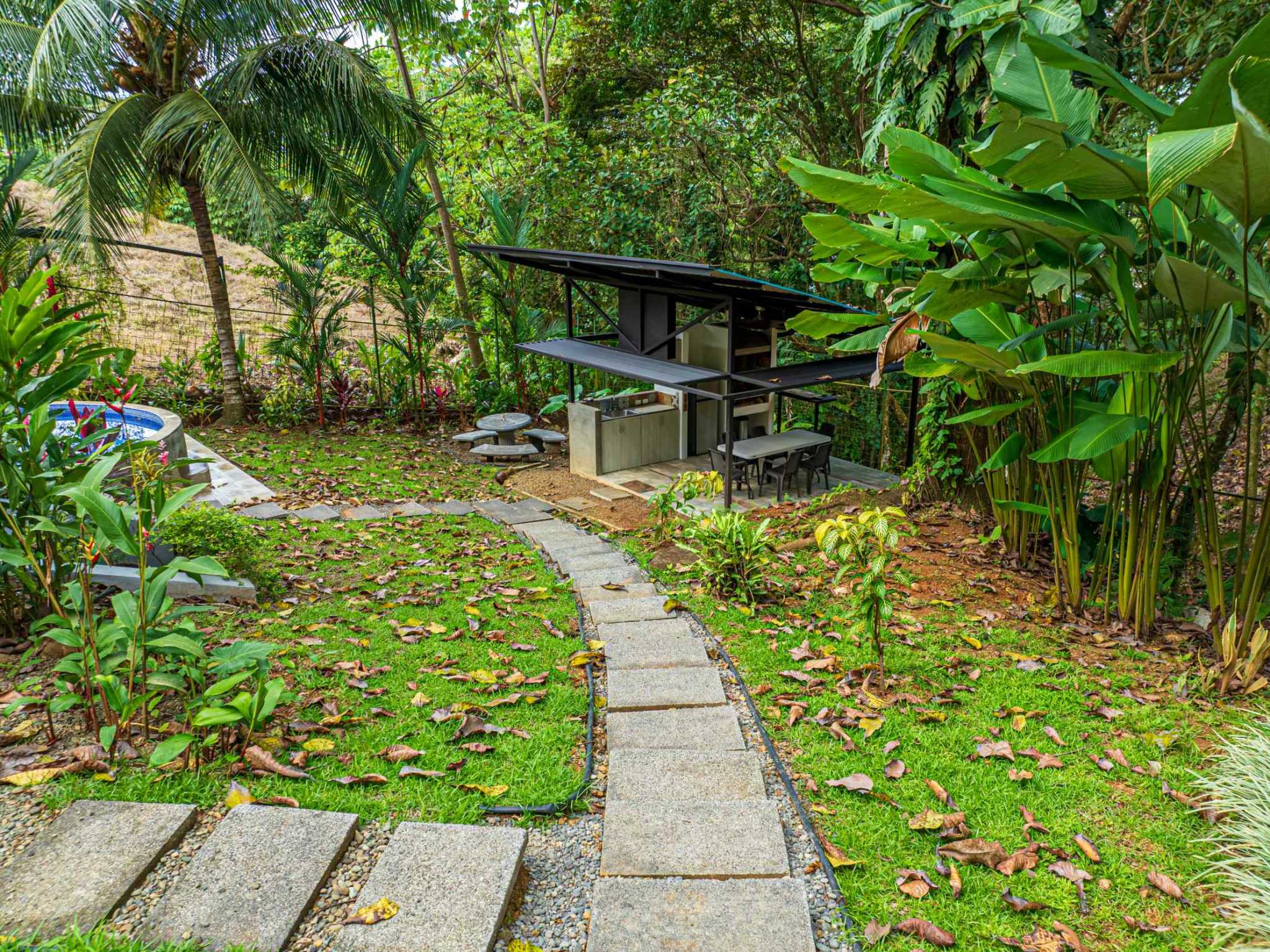 56567-41 Modern 3-Bedroom Villa with Infinity Pool & Ocean Access in Uvita Costa Rica