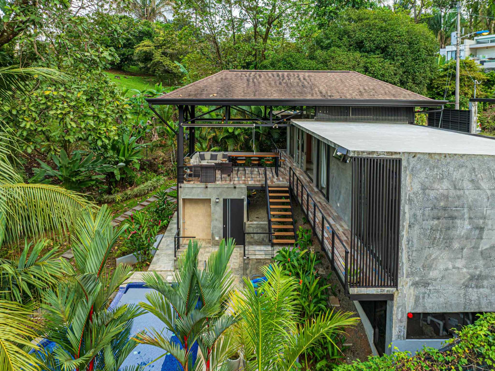 56567-39 Modern 3-Bedroom Villa with Infinity Pool & Ocean Access in Uvita Costa Rica