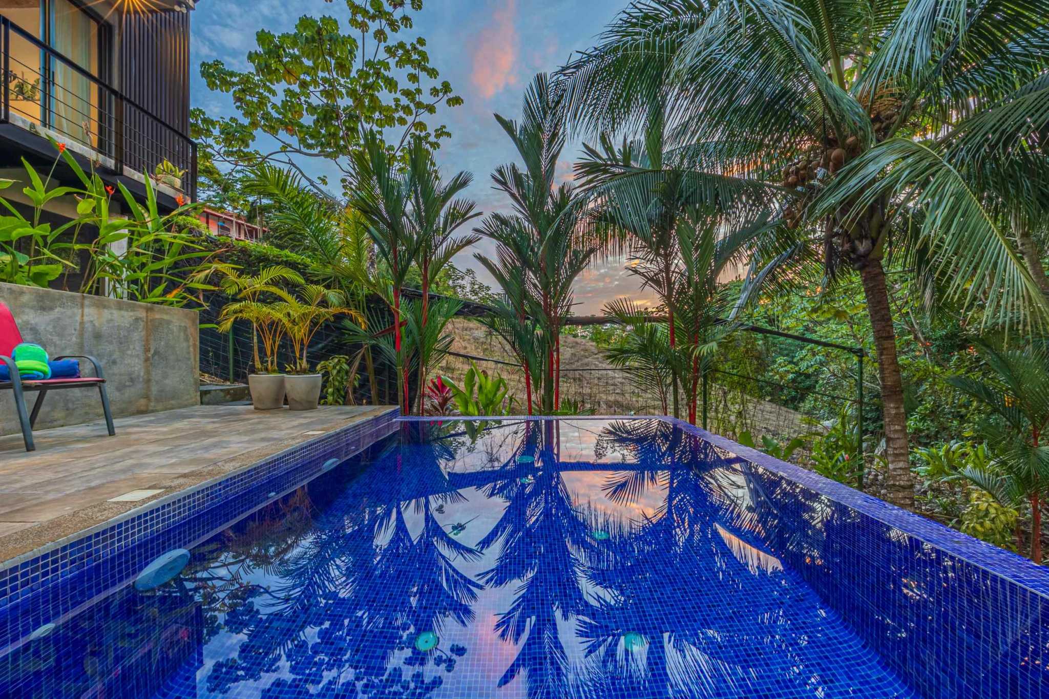 56567-33 Modern 3-Bedroom Villa with Infinity Pool & Ocean Access in Uvita Costa Rica