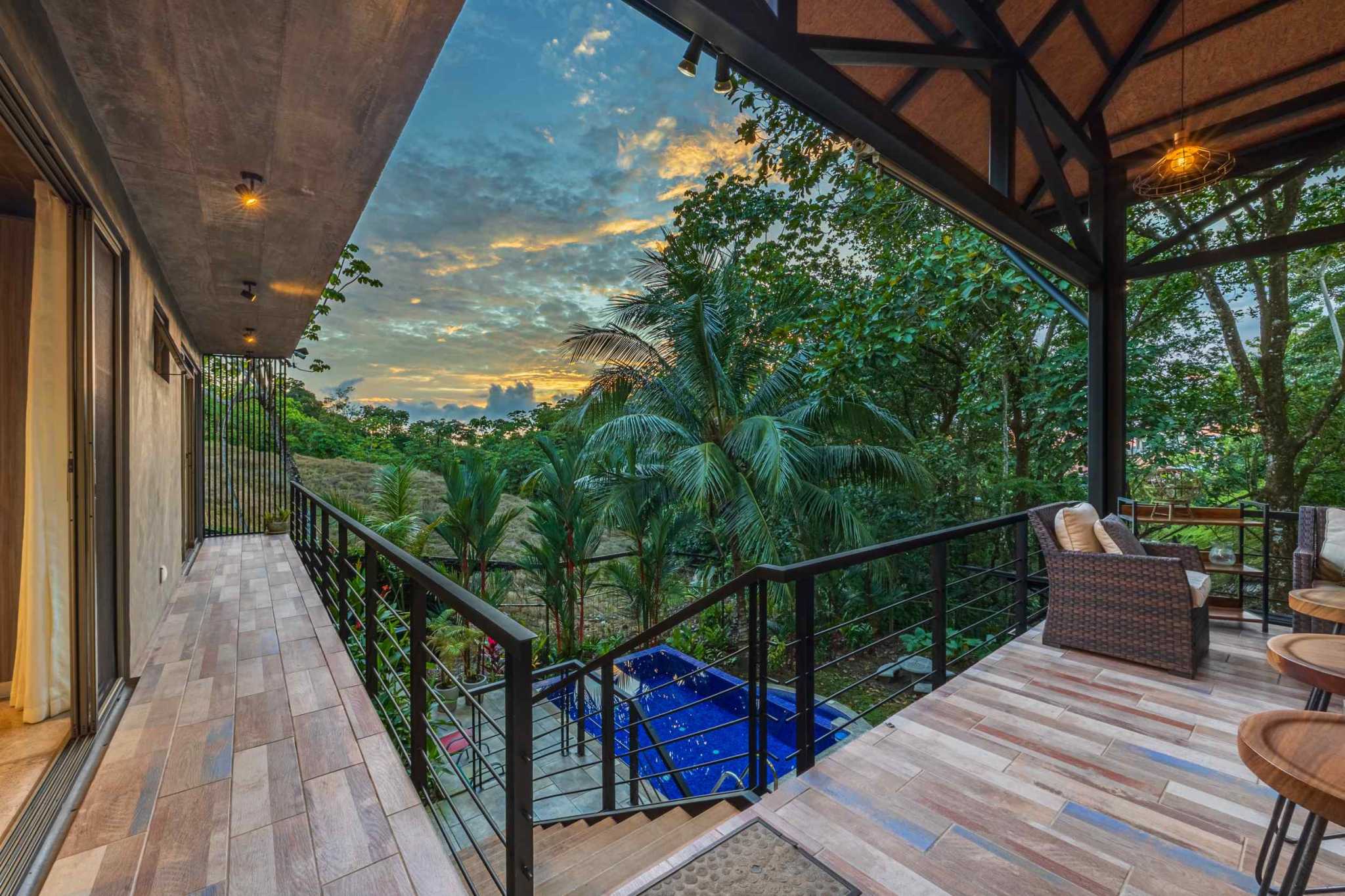 56567-31 Modern 3-Bedroom Villa with Infinity Pool & Ocean Access in Uvita Costa Rica