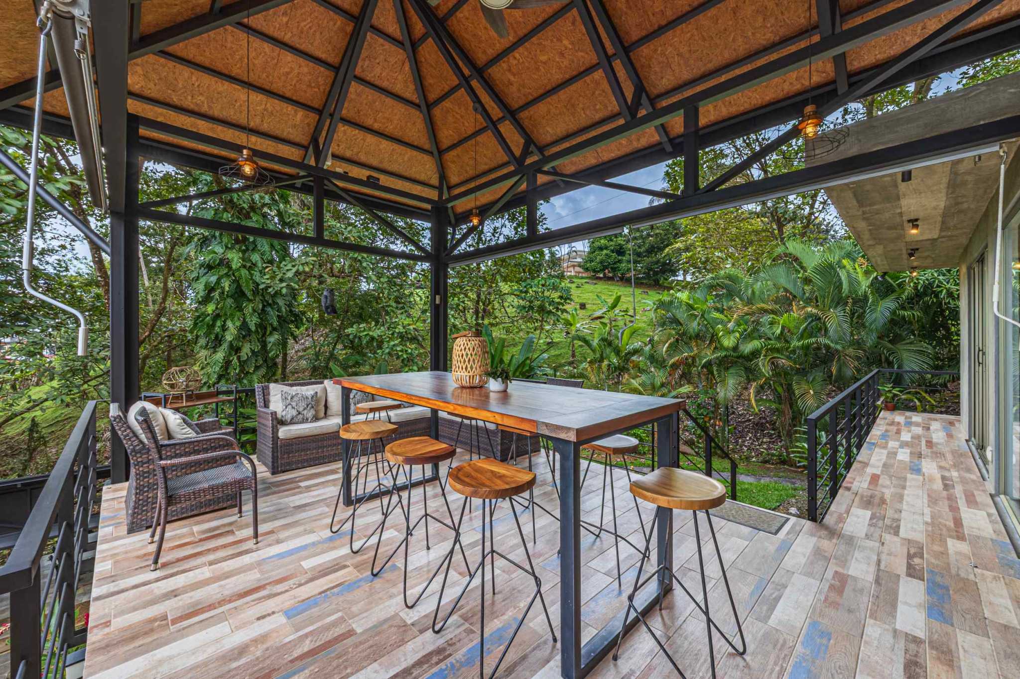 56567-28 Modern 3-Bedroom Villa with Infinity Pool & Ocean Access in Uvita Costa Rica