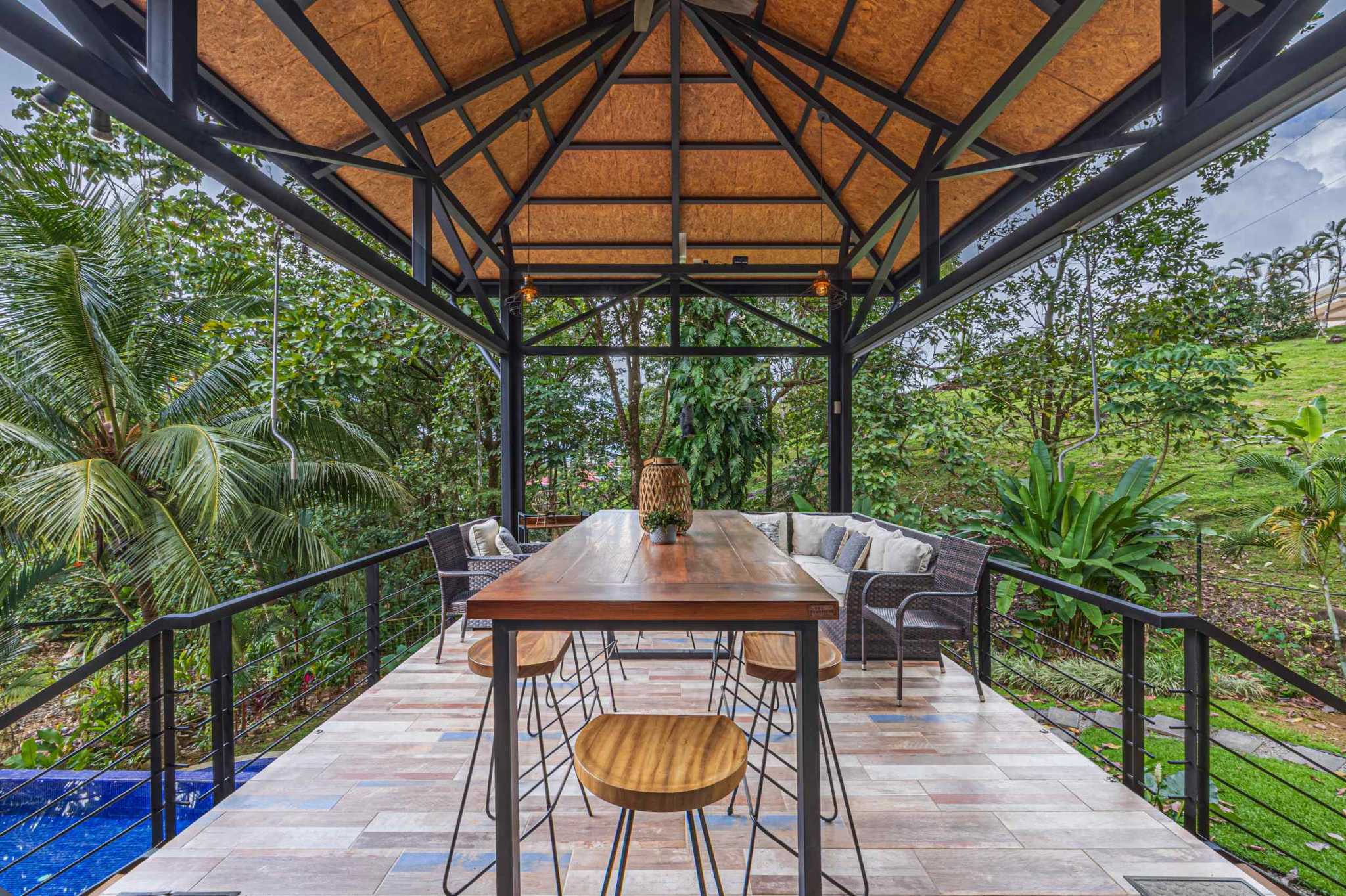 56567-27 Modern 3-Bedroom Villa with Infinity Pool & Ocean Access in Uvita Costa Rica