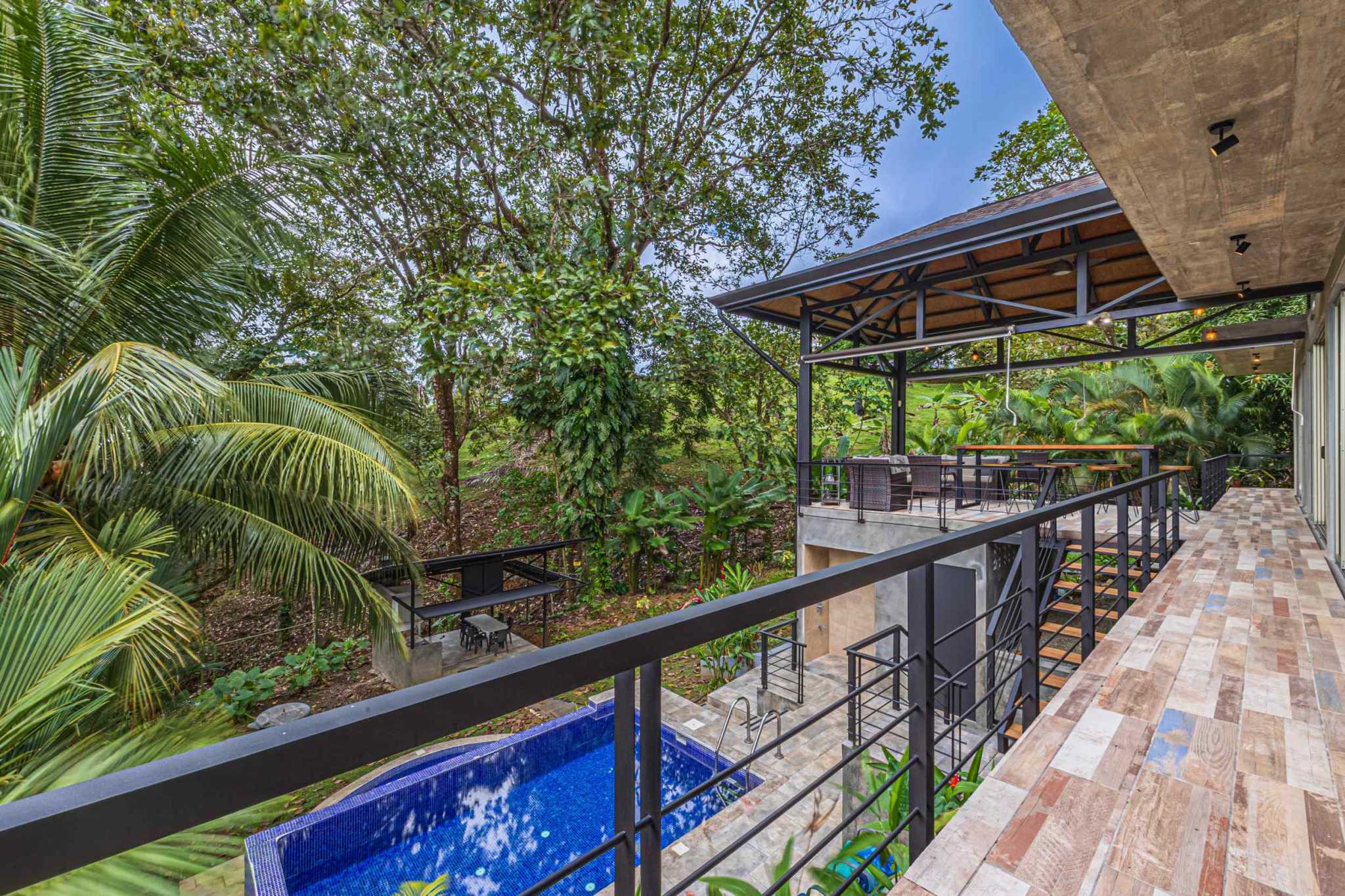 56567-26 Modern 3-Bedroom Villa with Infinity Pool & Ocean Access in Uvita Costa Rica