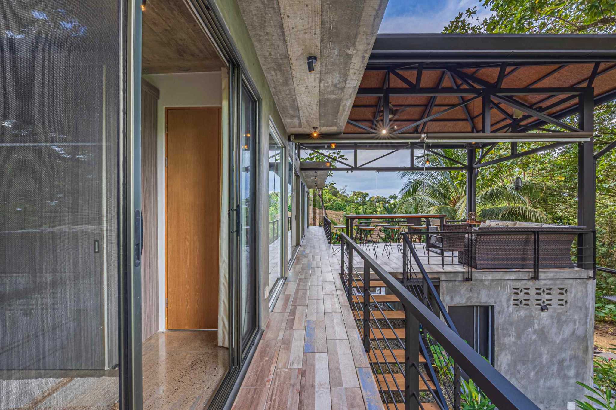 56567-15 Modern 3-Bedroom Villa with Infinity Pool & Ocean Access in Uvita Costa Rica