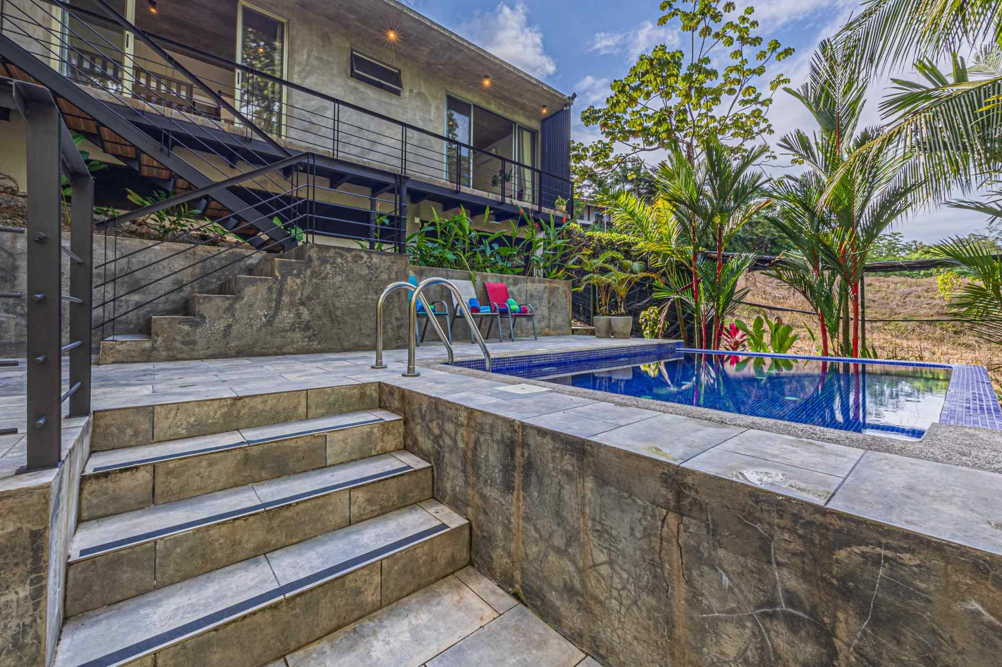 56567-12 Modern 3-Bedroom Villa with Infinity Pool & Ocean Access in Uvita Costa Rica