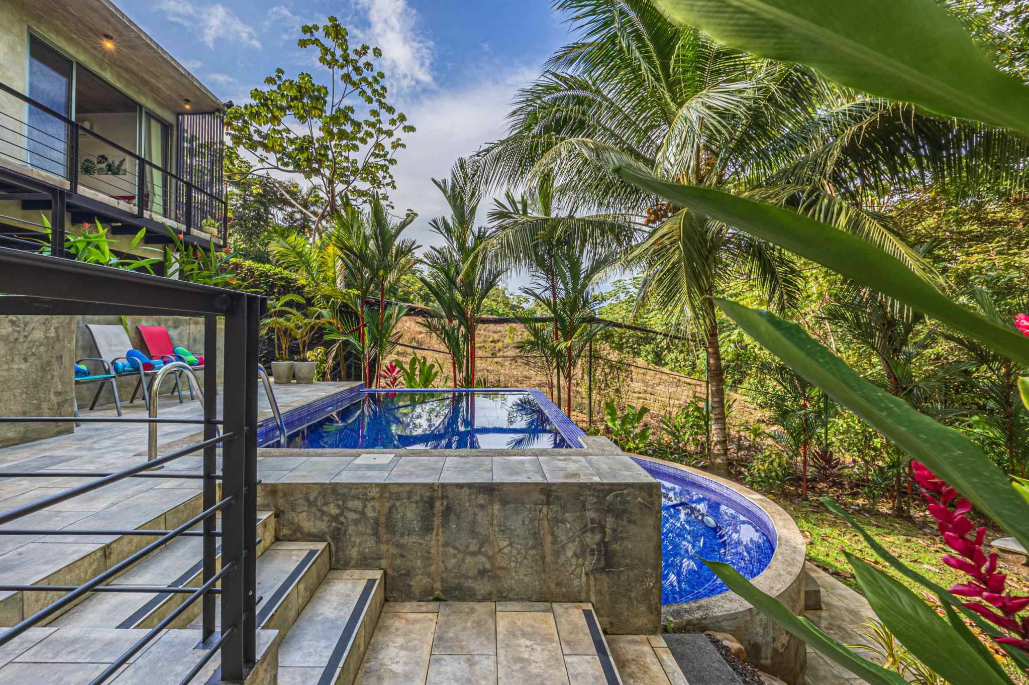 56567-11 Modern 3-Bedroom Villa with Infinity Pool & Ocean Access in Uvita Costa Rica