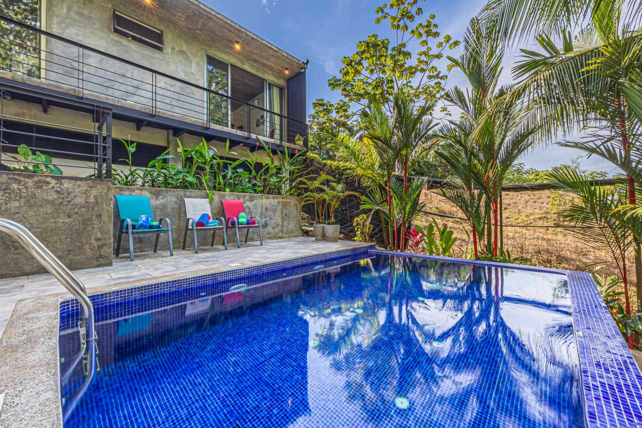 56567-6 Modern 3-Bedroom Villa with Infinity Pool & Ocean Access in Uvita Costa Rica
