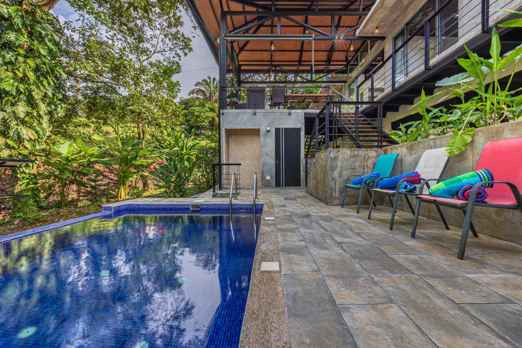 56567-5 Modern 3-Bedroom Villa with Infinity Pool & Ocean Access in Uvita Costa Rica