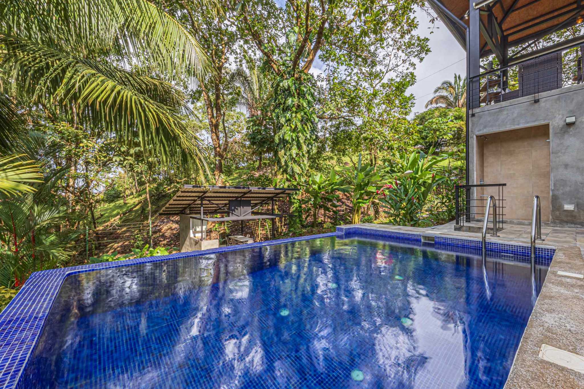 56567-4 Modern 3-Bedroom Villa with Infinity Pool & Ocean Access in Uvita Costa Rica
