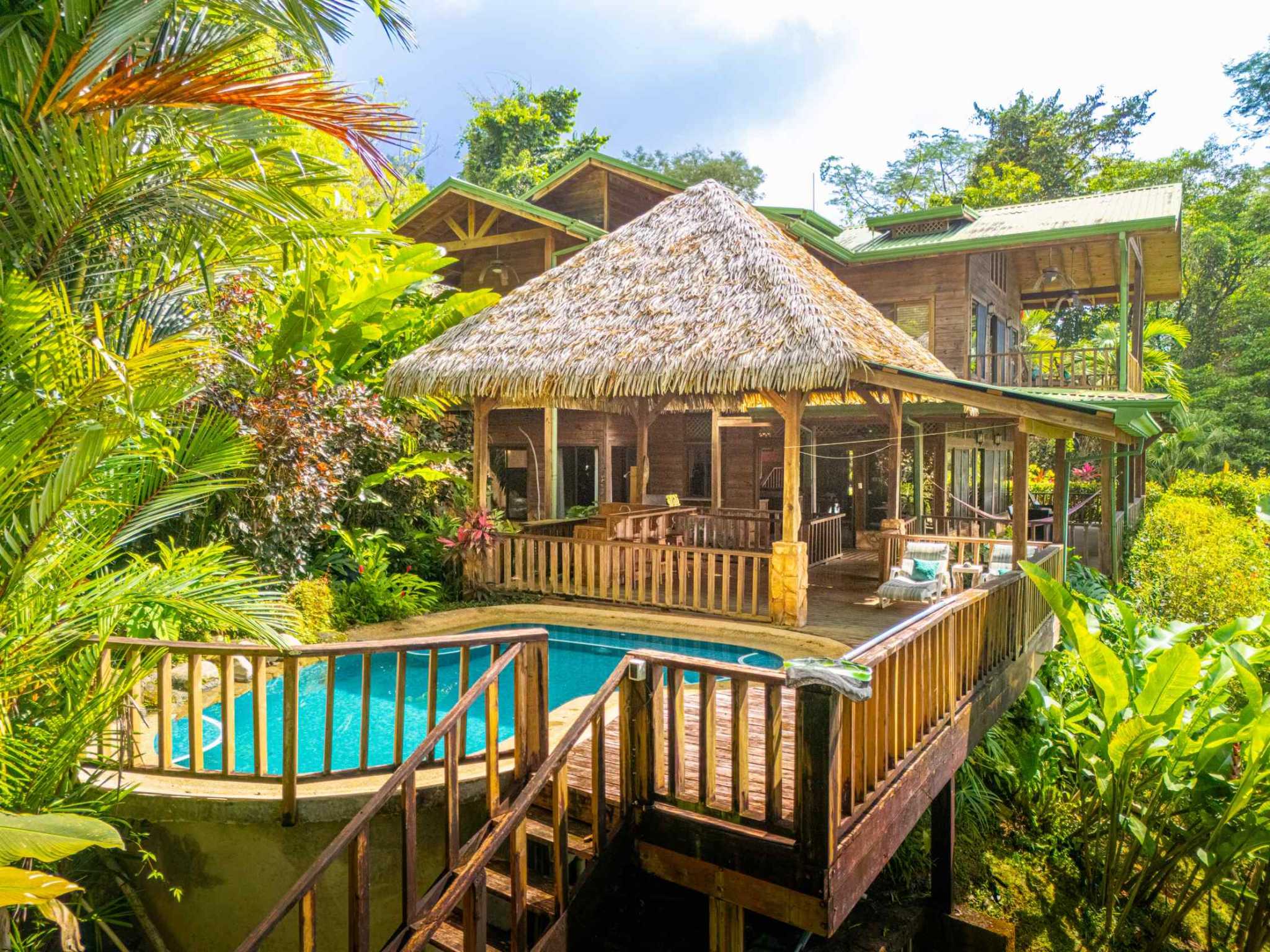 56246-6 Stunning 5-Bedroom Villa with Ocean Views & Guest Casita in Bahia Costa Rica