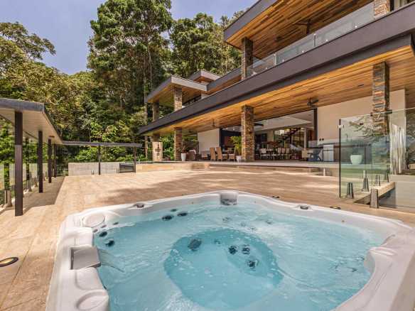 Stunning 5-Bedroom Estate with Ocean Views & Private Pool in Dominicalito Costa Rica