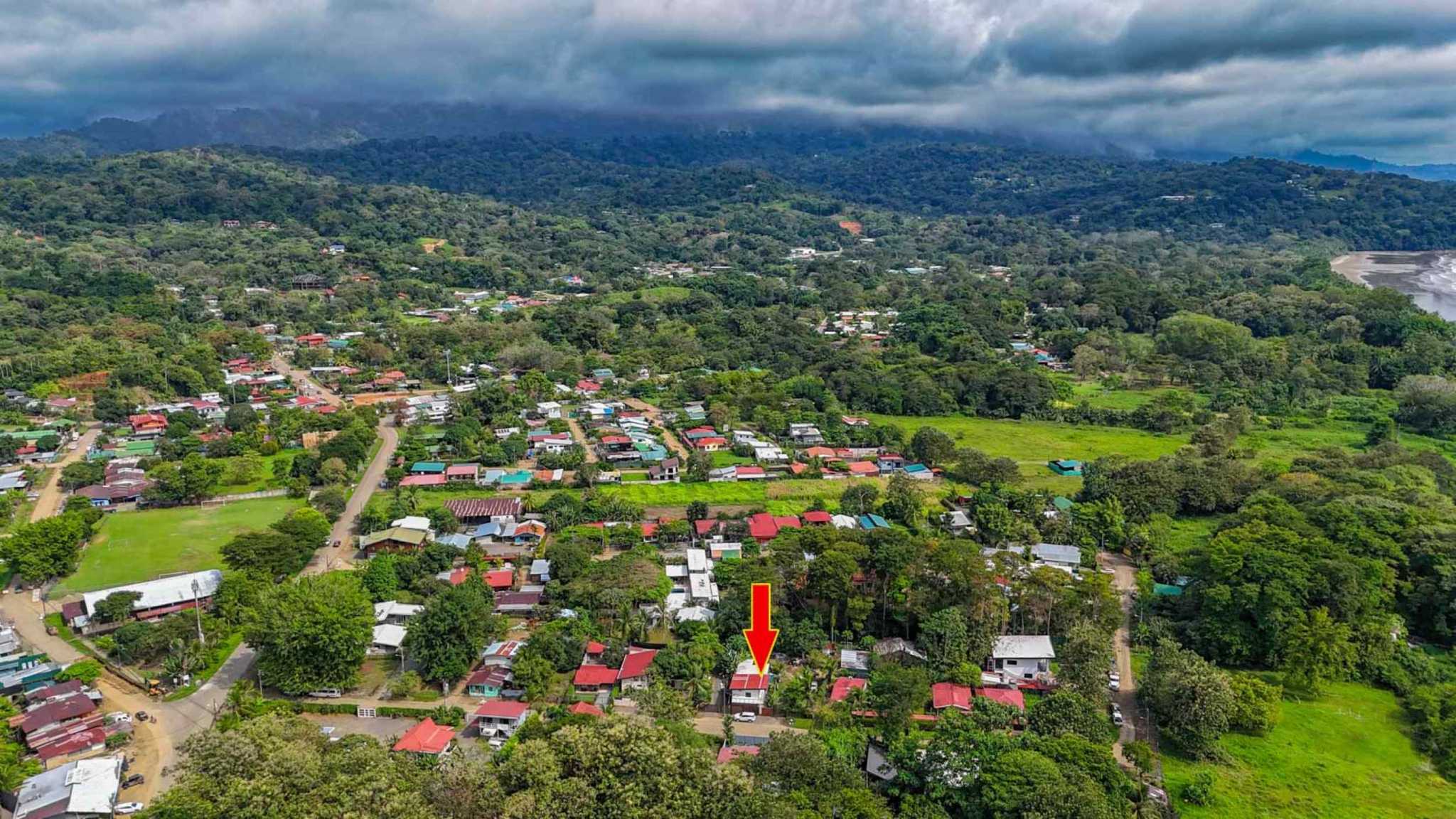 55856-49 Stunning 3-Bedroom Home with Pool & Beach Access in Bahia near Uvita Costa Rica