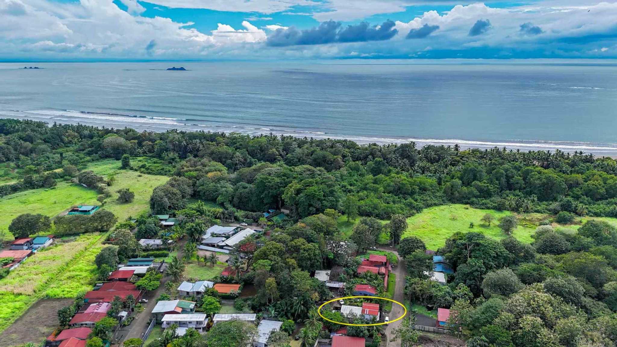 55856-46 Stunning 3-Bedroom Home with Pool & Beach Access in Bahia near Uvita Costa Rica