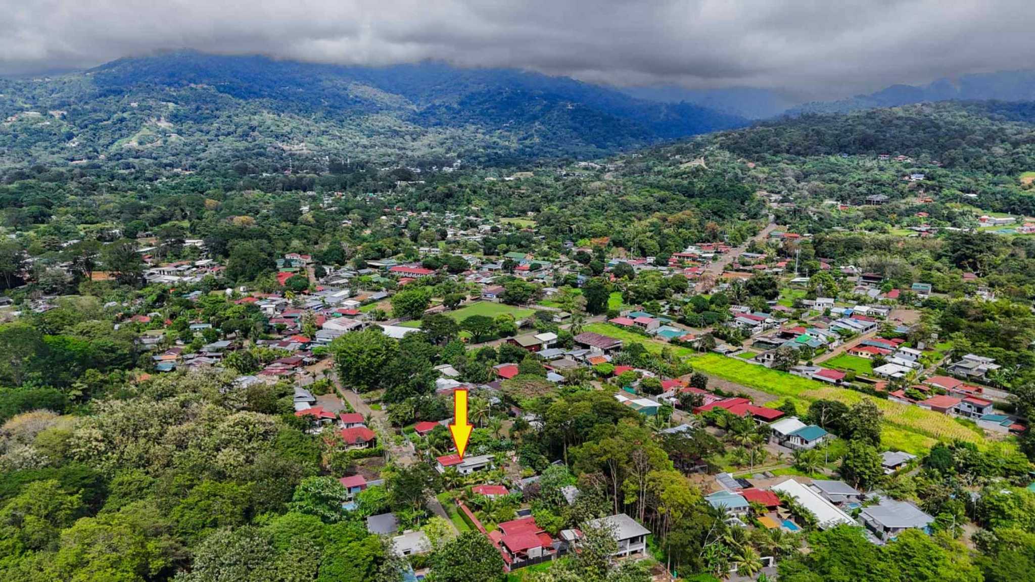 55856-43 Stunning 3-Bedroom Home with Pool & Beach Access in Bahia near Uvita Costa Rica