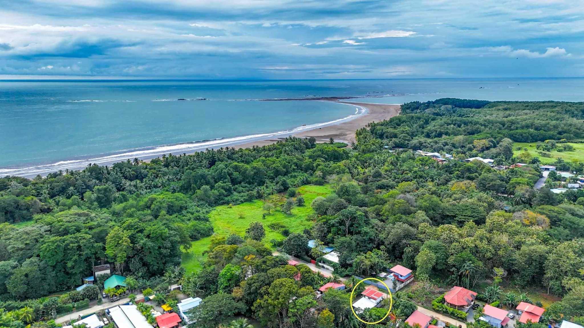 55856-44 Stunning 3-Bedroom Home with Pool & Beach Access in Bahia near Uvita Costa Rica