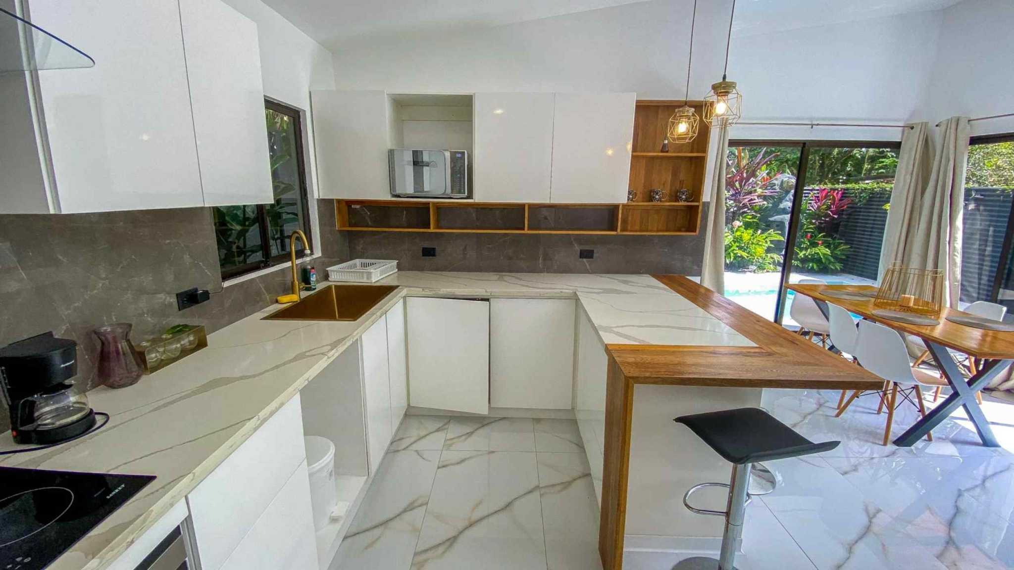 55856-14 Stunning 3-Bedroom Home with Pool & Beach Access in Bahia near Uvita Costa Rica