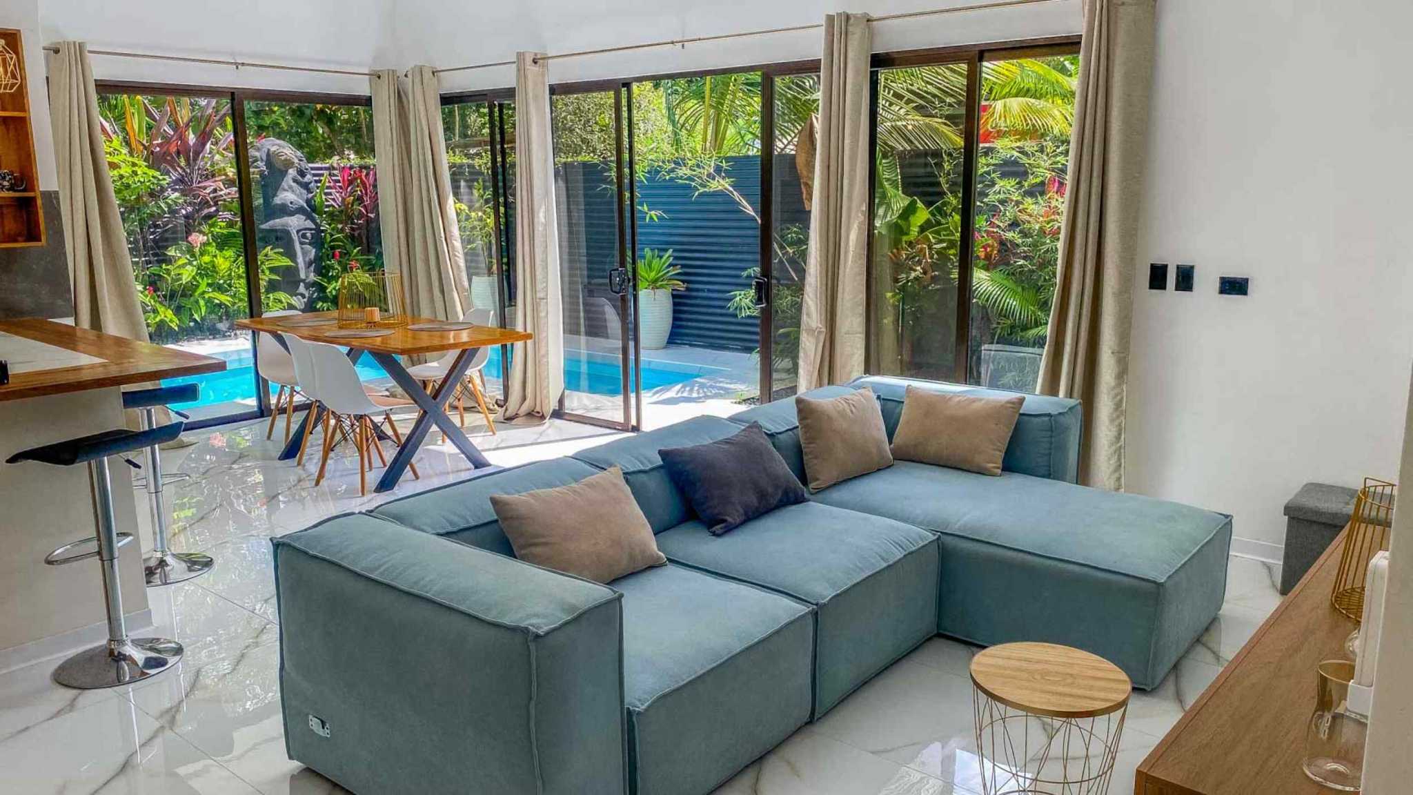 55856-2 Stunning 3-Bedroom Home with Pool & Beach Access in Bahia near Uvita Costa Rica