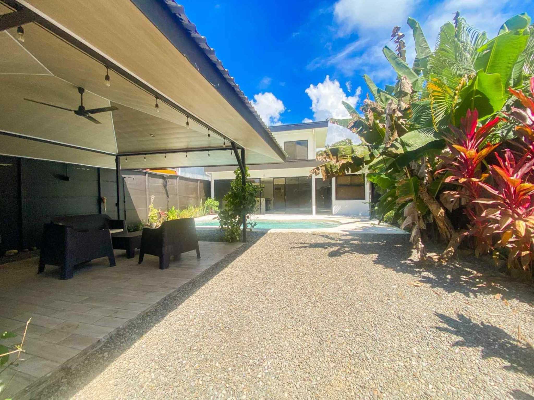 Beautiful 3-Bedroom Home with Private Pool & BBQ Rancho in Uvita Costa Rica