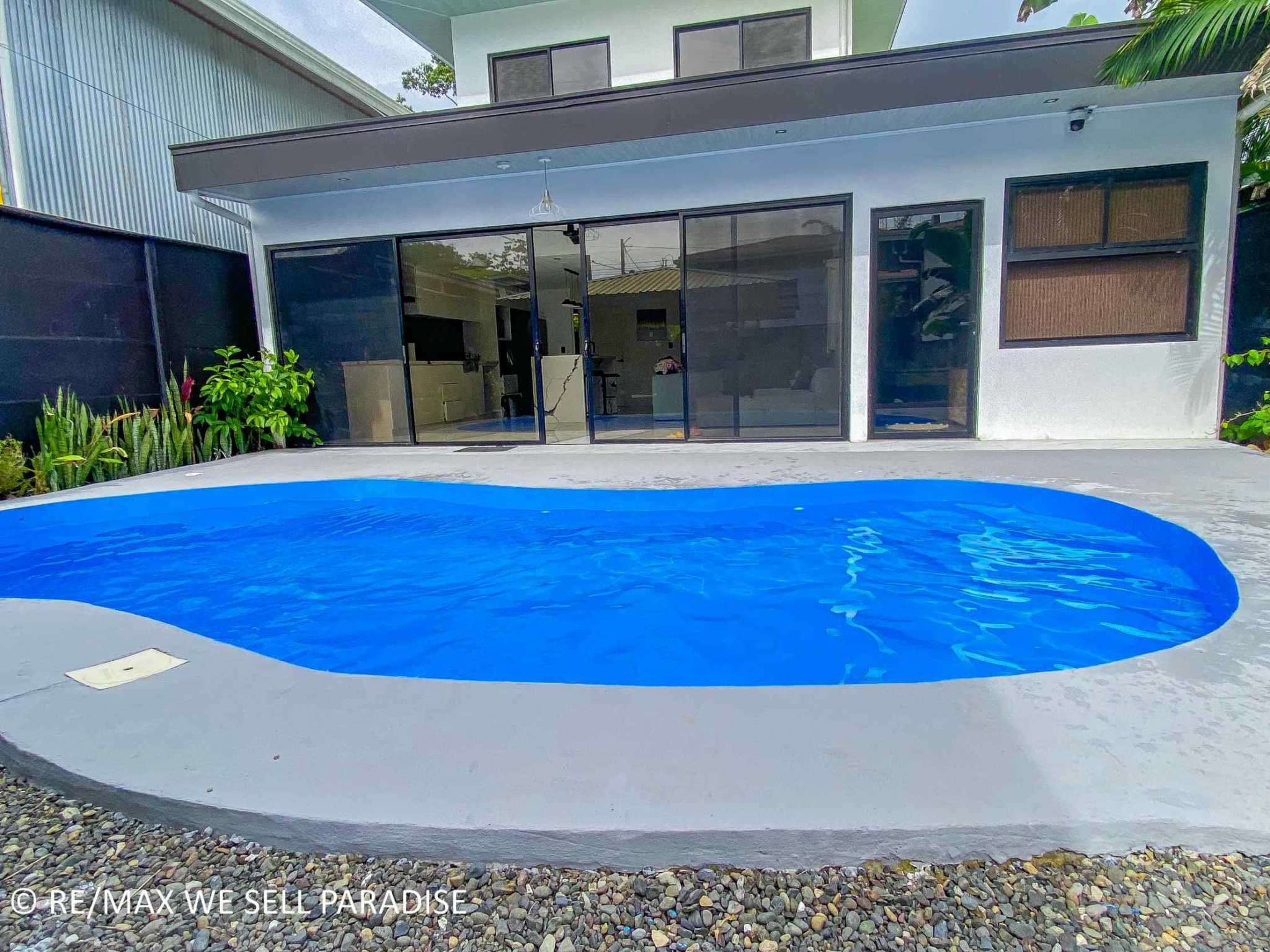 Beautiful 3-Bedroom Home with Private Pool & BBQ Rancho in Uvita Costa Rica