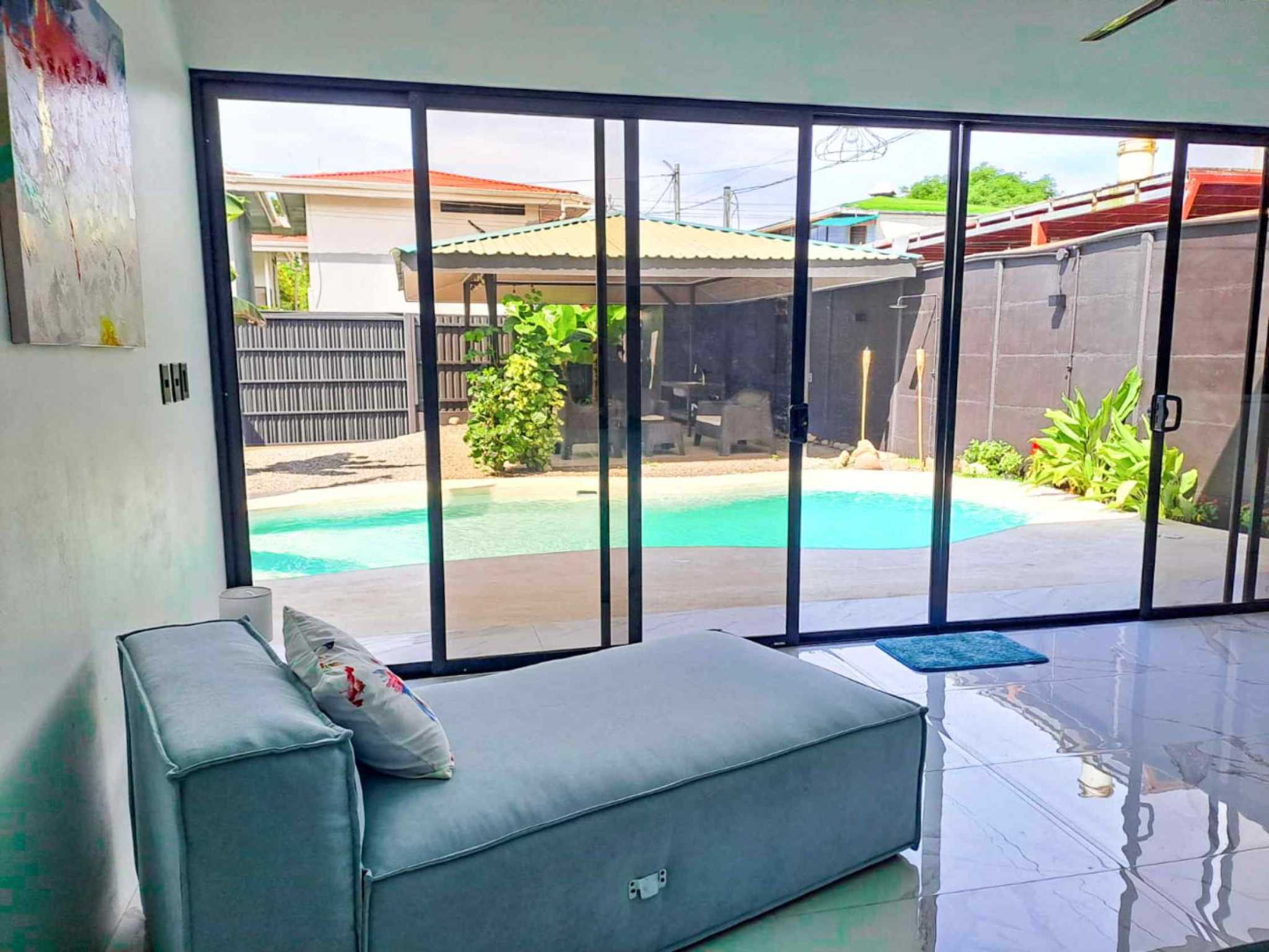 Beautiful 3-Bedroom Home with Private Pool & BBQ Rancho in Uvita Costa Rica