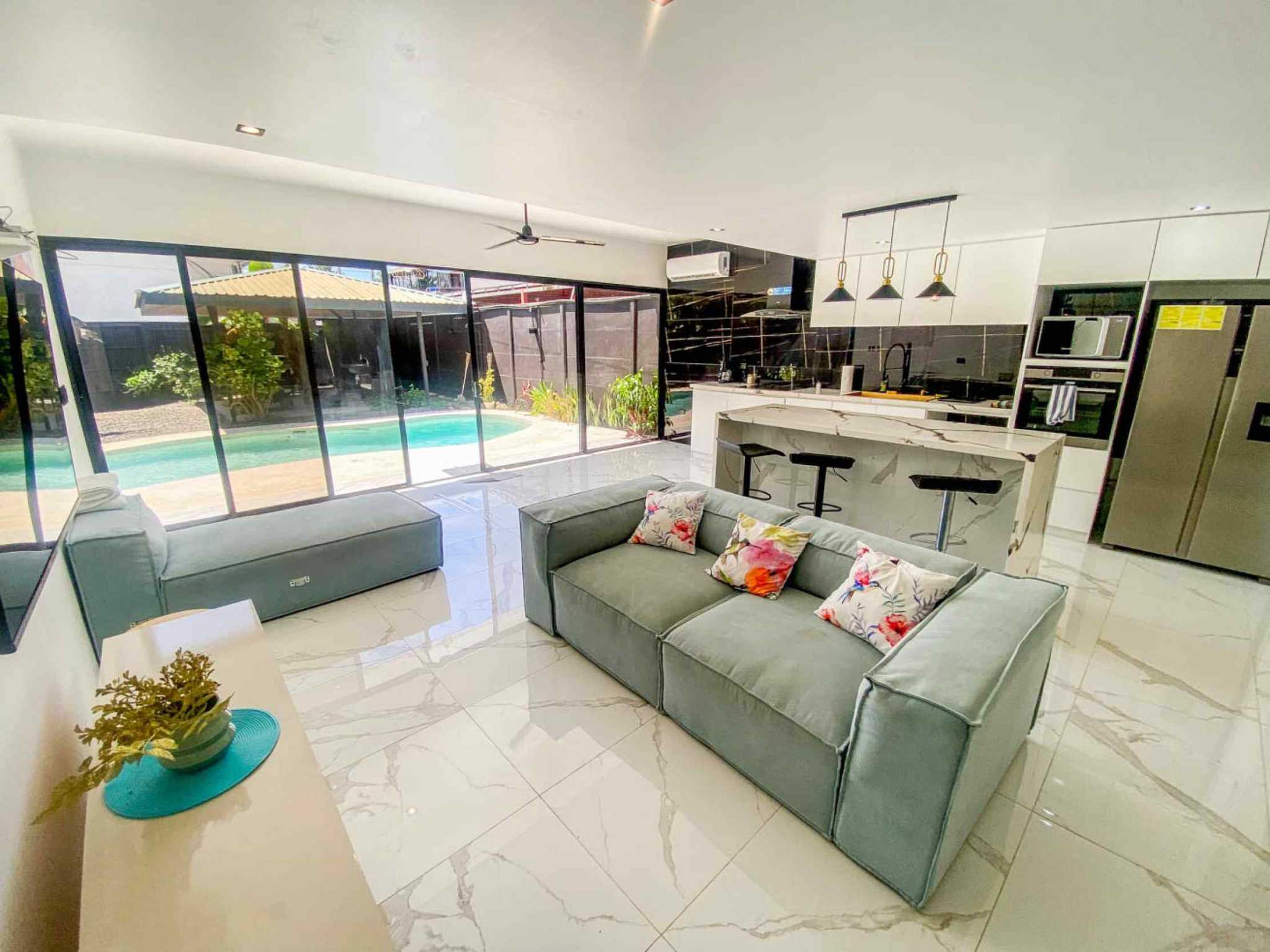 Beautiful 3-Bedroom Home with Private Pool & BBQ Rancho in Uvita Costa Rica