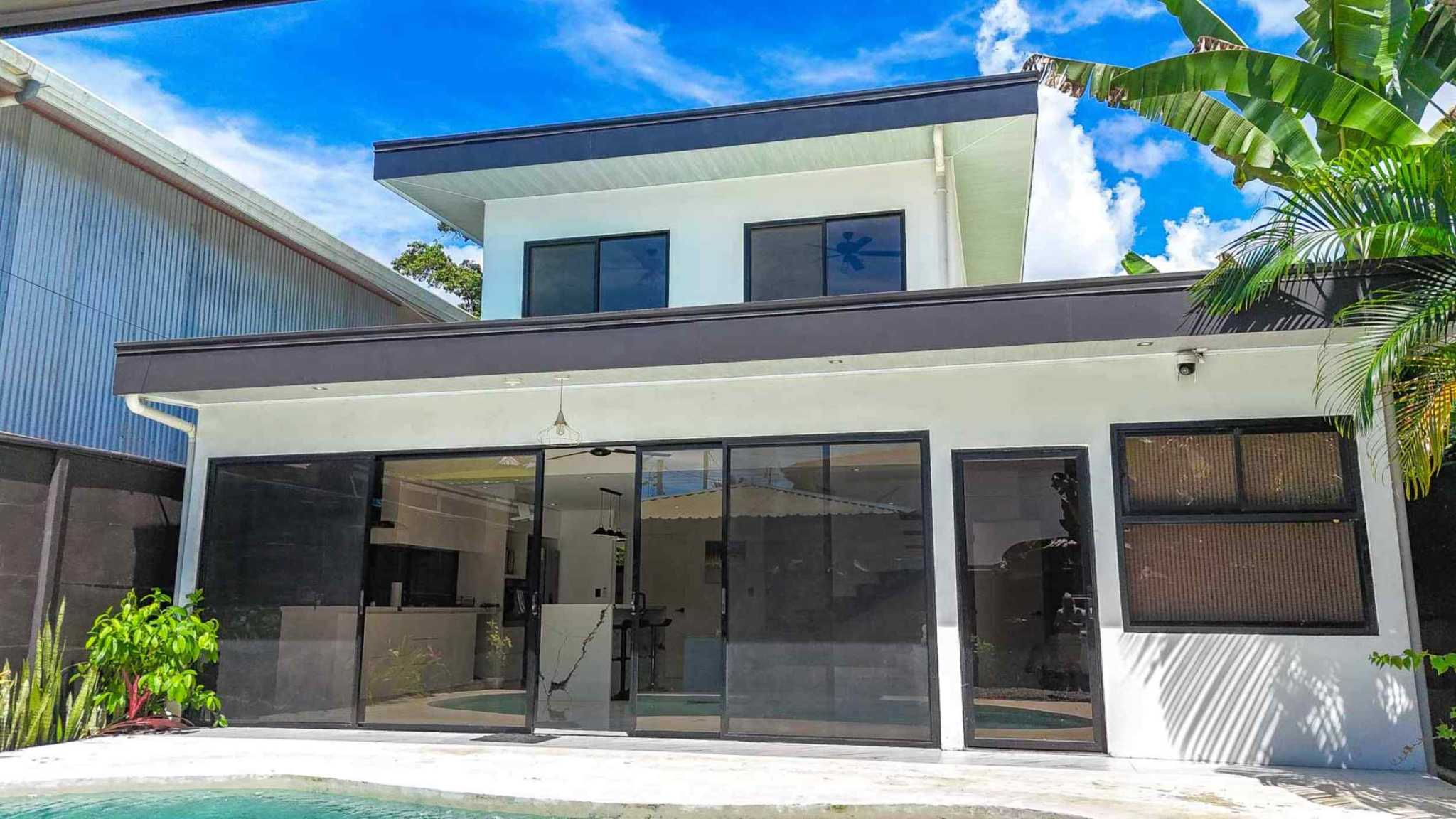 Beautiful 3-Bedroom Home with Private Pool & BBQ Rancho in Uvita Costa Rica