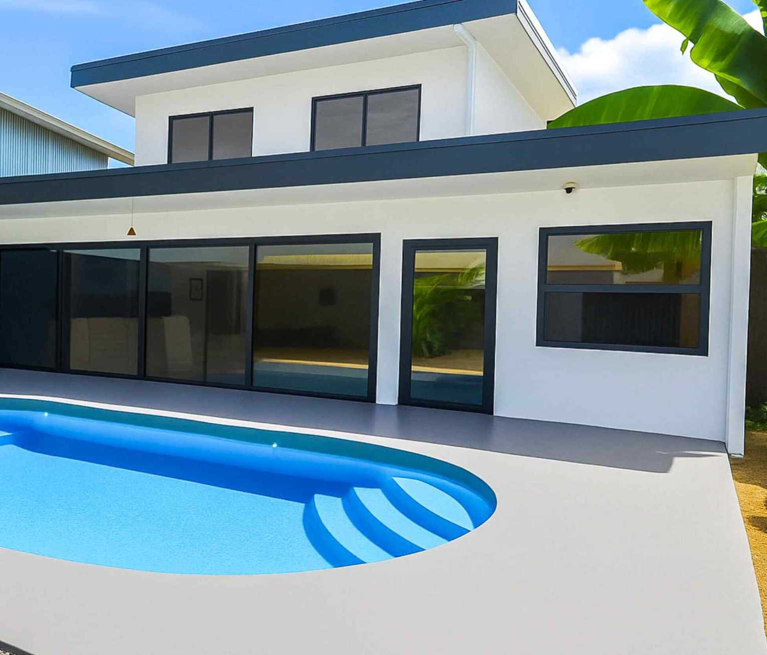 Beautiful 3-Bedroom Home with Private Pool & BBQ Rancho in Uvita Costa Rica